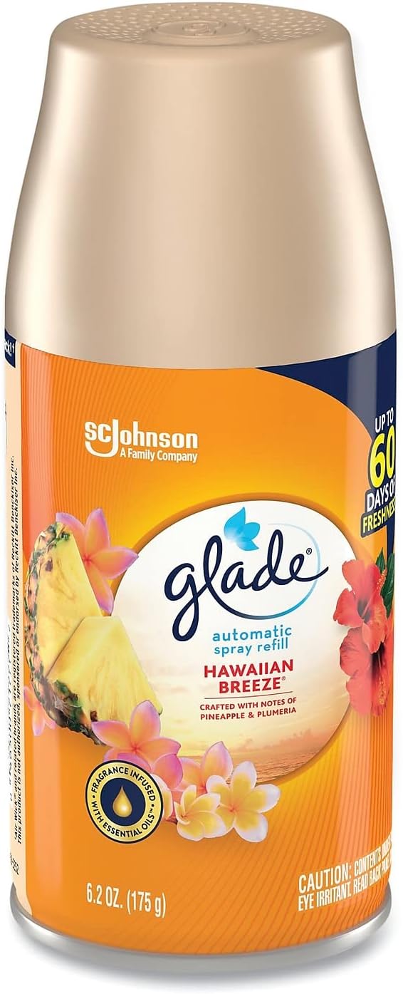 Automatic Spray Refill Hawaiian Breeze 6.2-oz. 6 pack