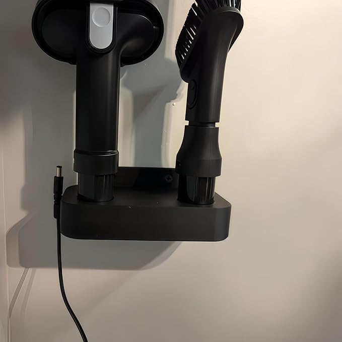 Handheld Vacuum Cleaner Accessory Bracket for Leveit LVAC-200 Charging Station Organizer for Home Garage Car Workshop