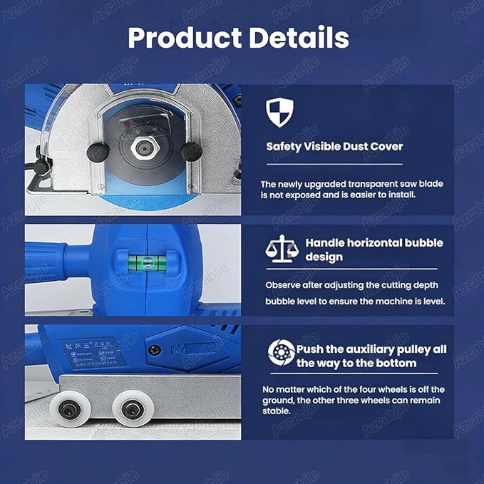 1200W Household Electric Tile Gaps Crevice Cleaning Machine Slotting ToolProfessional Oscillating Tile Grout Remover Machine for Regrouting and Cleaning Old Cement Between Ceramic Tiles E