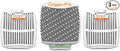 Oxygen-Pro - Starter Kit - Commercial Air Freshener and Deodorizer Wall Mounted Battery Operated Automatic Dispenser Odor Eliminator and Fragrancing System (Subtle Scent) 120 Day Supply