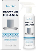 Heavy Duty Foam Cleaner For Grease &amp Grime - Kitchen Range Hood Stove Cleaner - Dissolves Stubborn Oil Stains(3PCS)