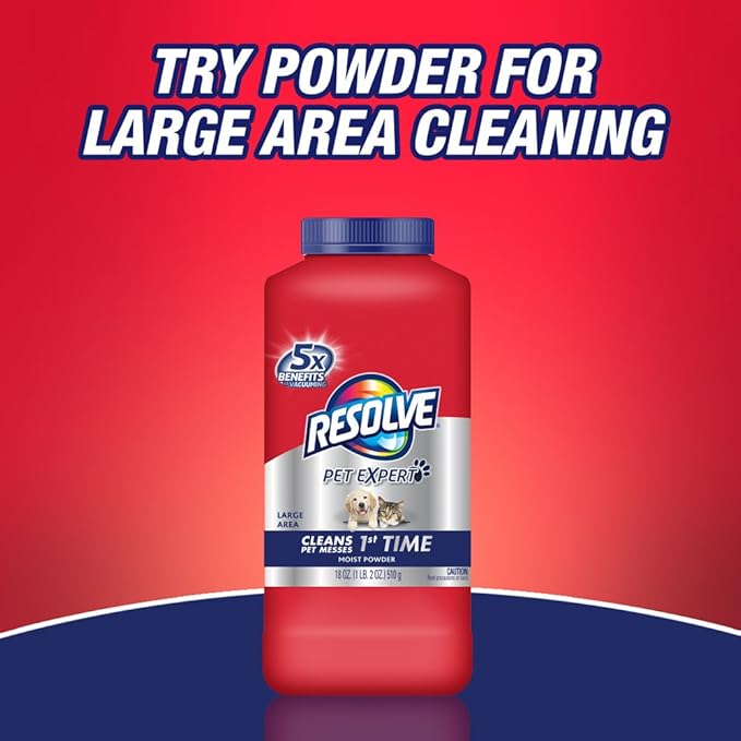 Resolve High Traffic Carpet Foam Crisp Linen 88 oz (4 Cans x 22 oz) Cleans Freshens Softens &amp Removes Stains