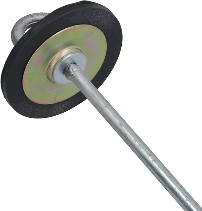4 (100mm) Sewer Badger/Squeegee Rubber Plunger Drain Pipe Wall Cleaner