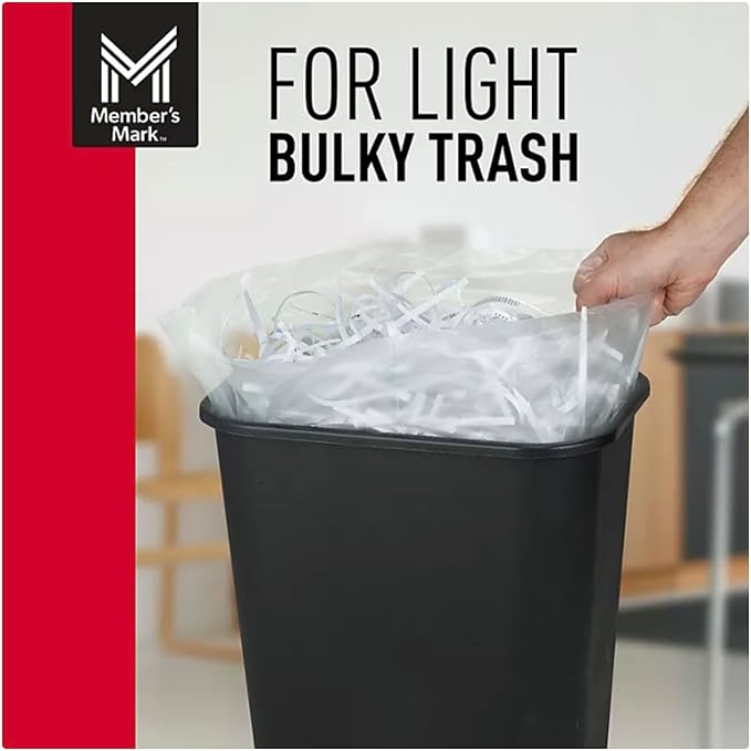 Member Mark 10-Gallon Commercial Can Liners 1000 ct.