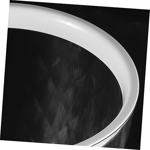 Trash Wastebasket for Bedroom Bathroom Office Capacity Impact Resistant Design Stylish and Garbage Container for Various Occasions