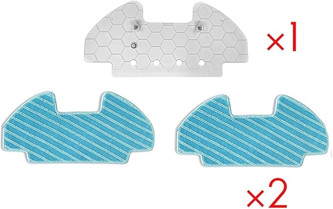 Compatible for Samsung Powerbot-E VR05R5050WK Vacuum Cleaner Parts Mop Holder with Mop Pad Durable &amp Easy to Install