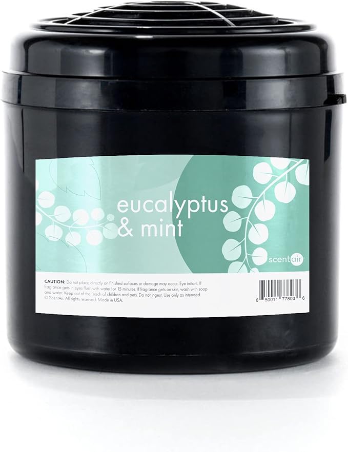 ScentAir Whisper Home Monthly Plug-in Refill Fragrance Cartridge for Home and Office Eucalyptus Mint