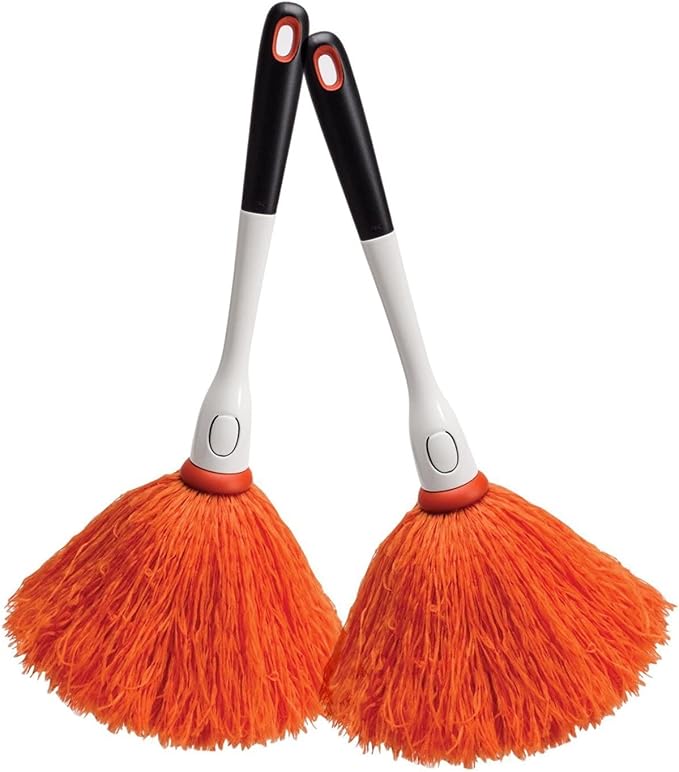 OXO Good Grips Microfiber Delicate Duster (Set of 2)