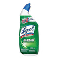 Lysol Bleach Toilet Bowl Cleaner 216oz (9X24oz) 10X Cleaning Power