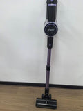 Vacuum Cleaner Purple 46KPa/500W Stick Vacuum with 55 Mins Runtime Self-Standing Vacuum Cleaner for Home LED Display Anti-Tangle Brush Rechargeable Vacuum for Hardwood Floor