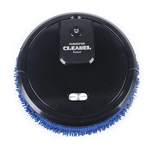 Vacuum Cleaner Black Neutral Wet Dry Dual-use Floor Scrubber One Click Operation for Efficient Cleaning