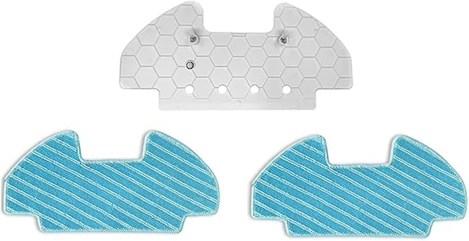 Compatible for Samsung Powerbot-E VR05R5050WK Vacuum Cleaner Parts Mop Holder with Mop Pad Durable &amp Easy to Install