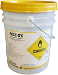 Poly-OX Peroxide-Based Chlorine-Free Laundry Stain Remover Bleaching Agent 5 Gallon