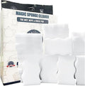 70 Pack Magic Sponges Eraser 2X Density Melamine Sponge Extra Large Long Lasting Household Kitchen Cleaning Sponge for Dishes Bathroom Bathtub Car Toy (4.3 x 2.8 x 0.8 in)