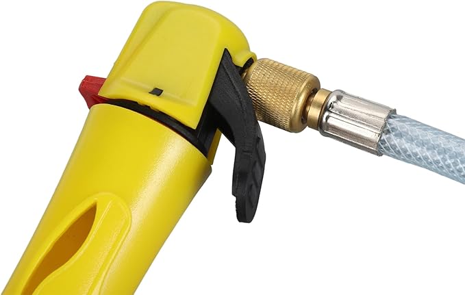 SUNGOOYUE Threaded Drain Efficient CO2 Canister Cleaner for AC Condensate Line for Easy Draining and (Yellow)
