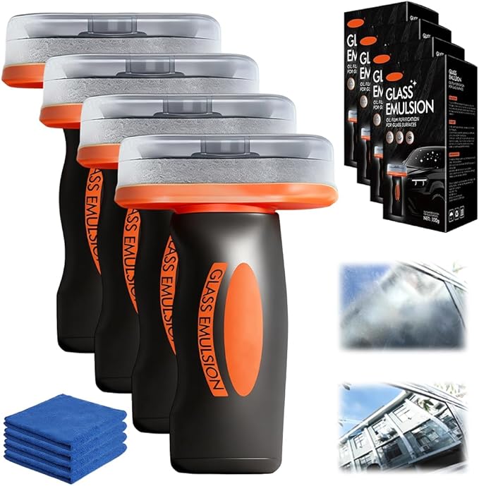 2025 Handheld Glass Oil-Film Remover New Upgrade Emulsion Cleaner Glass Cleaning Board Automotive Oil Film Cleaning Brush for Car Windows (4)