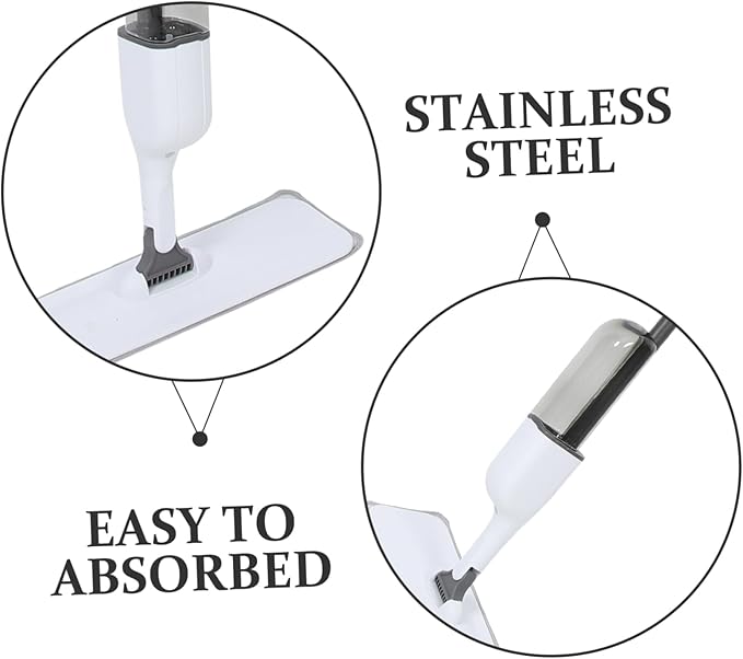 Microfiber Spray Mop for Hardwood Floors Wet and Dry Cleaning Tool Adjustable Spray for Home and Office for Wood Laminate and Tile Floors