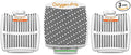 Oxygen-Pro - Starter Kit - Commercial Air Freshener and Deodorizer Wall Mounted Battery Operated Automatic Dispenser Odor Eliminator and Fragrancing System (Subtle kit) 120 Day Supply