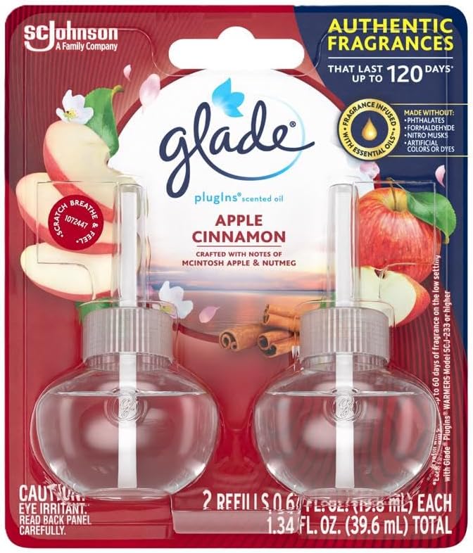 Glade PlugIns Apple Cinn. Refill