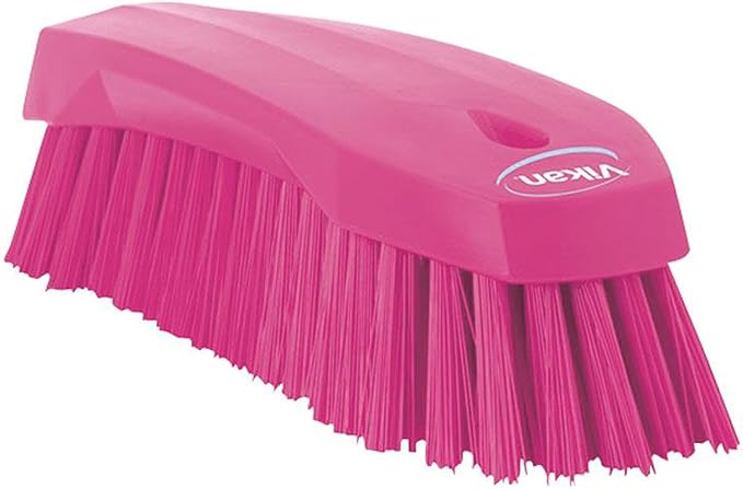 Vikan 38901 BrushScrubStiff8PP/PBTPink