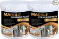 Marble Polishing Paste Kit Marble Polishing Compound Countertop Cleaner Quartz Polish Sealant &amp Protector For Marble Countertops Floors Walls