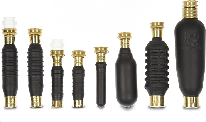 Drain King | Unclogs Main Drain Commercial Grade Outside Deck Drains Sewer Line with Water Power Plastic 3 to 6 Inch