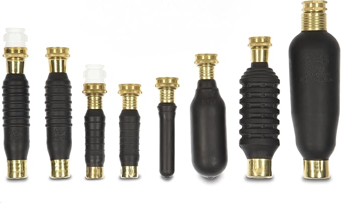 Drain King | Unclogs Main Drain Commercial Grade Outside Deck Drains Sewer Line with Water Power Plastic 3 to 6 Inch