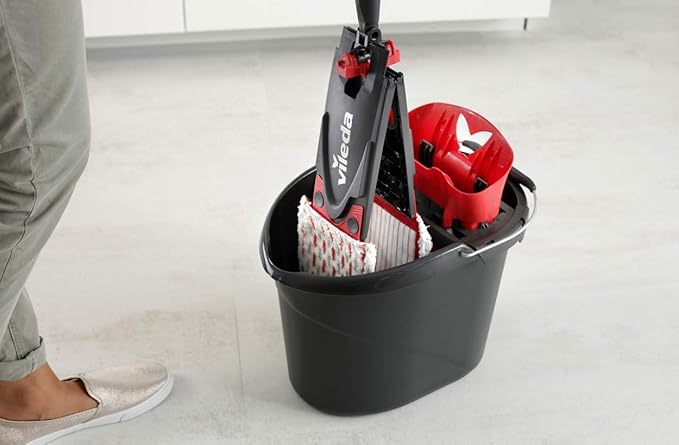 Vileda Ultramax XL Universal Complete Set red Black