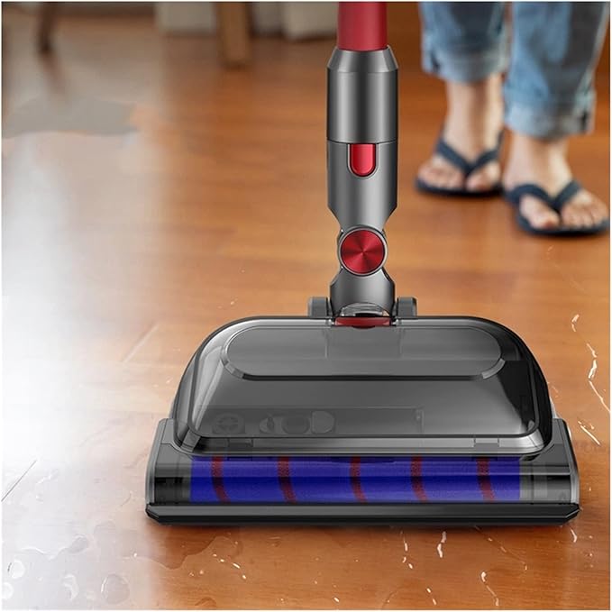 Compatible with Dyson Vacuum Cleaner Electric Cleaning Mop Head Accessories V7V8V10V11 Wet and Dry Brush Head