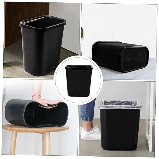 PRETYZOOM 1pc Multi-Functional Trash Basket Stylish Home Decor Useful Wastebasket for Boys and Girls Room