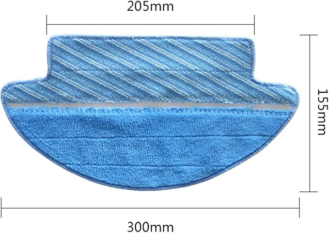 MIUYTRN Side Brush Roller Brush 3090 Series Vacuum Cleaner Parts Mop Pad Cloth Water Tank cuicui(Multi)