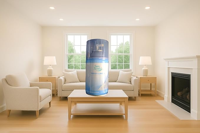 Sure Scents™ Fresh Linen Automatic Spray Refills 4.5 oz. 12 Pack