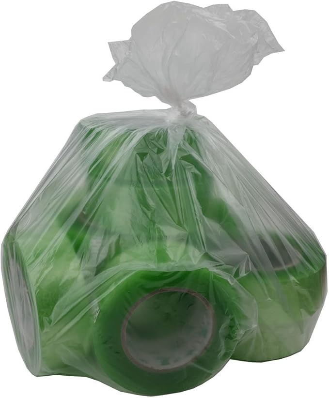 Cand 18 Gallon Large Trash Bags 70 Counts Cear Lawn and Leaf Bags