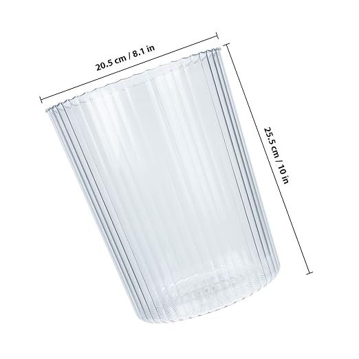 TIDTALEO Transparent Kitchen Trash Can Small Thickened Garbage Container for Bathroom Bedroom Office Practical Multi-Function Wastebasket with Chic Design for Home Organization