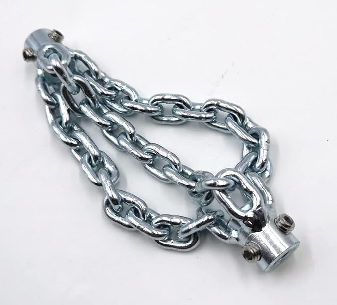 without carbide-tip sewer clog remover DN75mm tube cleaning knocker 8mm flexible shaft cable drain cleaning cutter