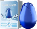 pistro Automatic Toilet Bowl Cleaner - Crazy Clean with Light Fresh Scent - Bathroom Tank Blue Cleaner - Slow-Releasing Deodorizer &amp Descaler (1 pc)
