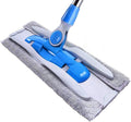 Flat Mop Free Hand Washing 360 Spin Microfiber Pad Wet and Dry Home House Office Cleaning Tool Kitchen Floor Clean