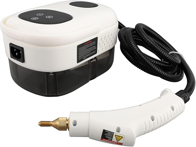 2500W Handheld Steam Cleaner High Pressure Intelligent Save time and increase efficiency. Easily adjust steam outlet Lightweight and portable Environmentally