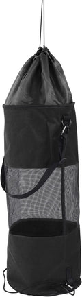 GLOGLOW Convenient Boat Trash Bag Lightweight Oxford Cloth Easy Garbage Disposal Ideal for Boating and Outdoor Activities Olive Green Size Inches