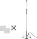 Household Steam Mop Handheld Cleaner Vertical Multi-Purpose Carpet Floor Cleaner Hard Floor and Area Carpet Carpet Rack White (White)