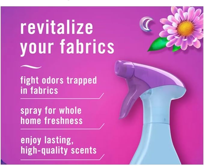 Fe.bre.ze Moonlight Breeze Air Mist 8.8oz Each 2 count