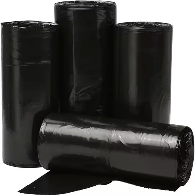 Heavy Duty 42-Gallons Contractor Clean-up Trashbags 3-Mil Thickness (40 Count) Plus Free MagikoSFI Shopping Tote Bag