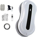 Smart Robot Window Cleaner 5600Pa High-Powered Glass Cleaning Robot with Dual Water Spray Remote Control Magnetic Design for Indoor/Outdoor Use