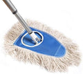 Fuller Brush Dry Mop with Adjustable Handle – Reusable Dust Mop for Hardwood Tile and Laminate