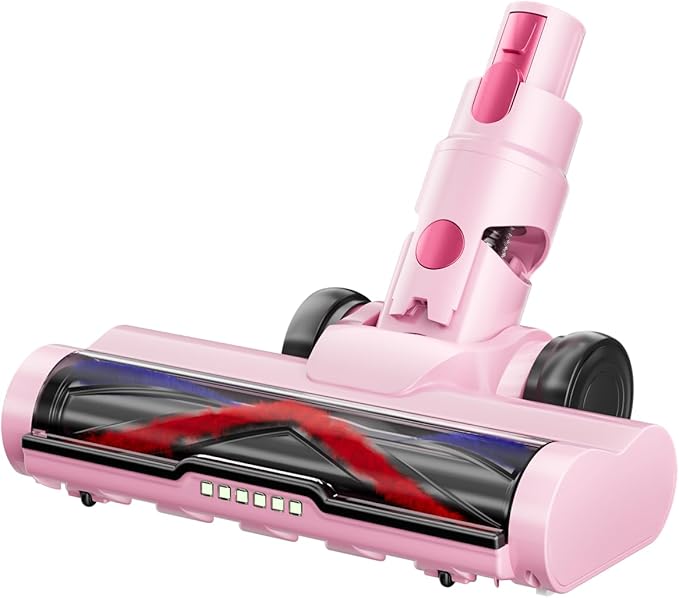 Trucozie Floor Brush Attachment for Cordless Vacuum Cleaner T553 Pink