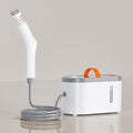 1200W Handheld Steam Cleaner 750ML Tank Portable Steamer for Cleaning with 12 Pcs Accessories for Dirt Grease Grout Floor Couch and Car