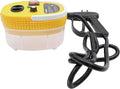 2500W Steam Cleaning Machine 4 Bar High-Pressure Steam Cleaner 1.5L Tank Multipurpose Steamer for Floor Carpet Kitchen Bathroom 9 Accessories Continuous Fill Chemical-Free Scrub