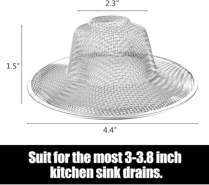 3 Pack NESTIVA Grill Oven and Fryer Cleaner 32 OZ Comes with a NESTIVA Sink Strainer.