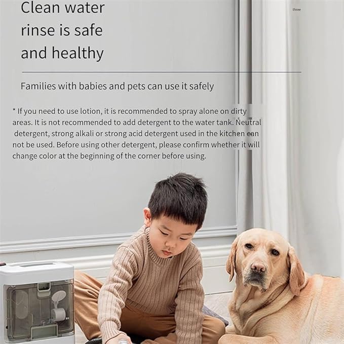 Sofa Carpet Cleaning Machine Suction Integration Multiple Functions Suitable for Home Office Cleaning 330W