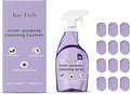 Multi-Purpose Cleaner For Kitchen Grease &amp Bathroom Stains - Surfactant Formula Removes Acidic Stains Preserves Original Color Easy To Use(2PCS)